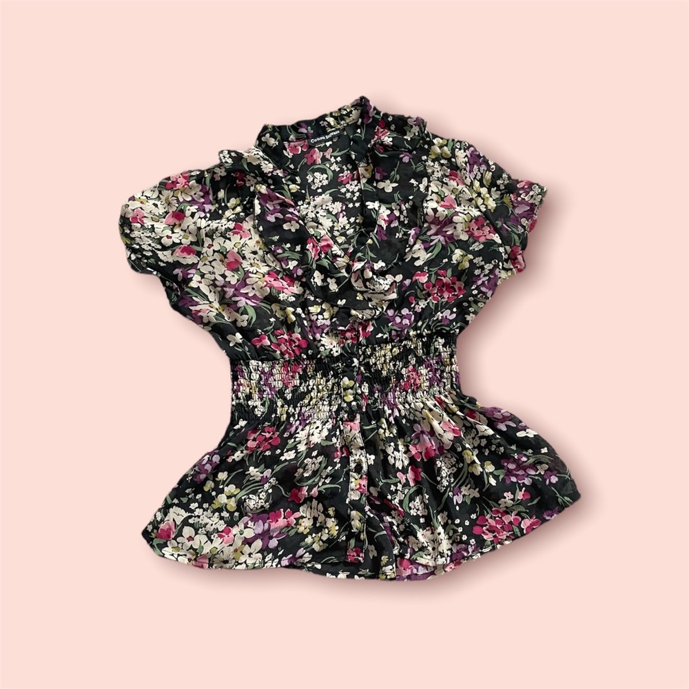 Floral top
